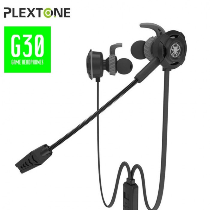 Plextone G30 Gaming Earphone Type C Gear Picker