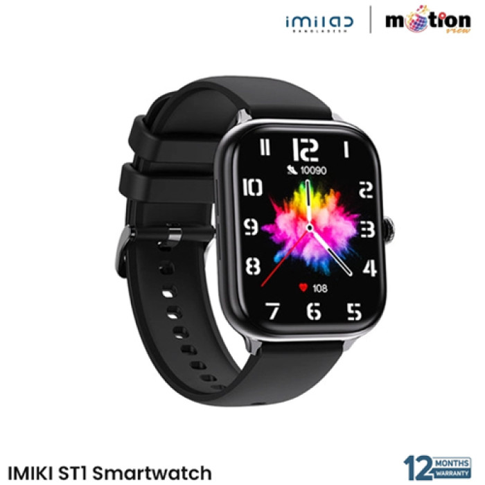 IMILAB IMIKI ST1 Bluetooth Calling Smart Watch - Gear Picker